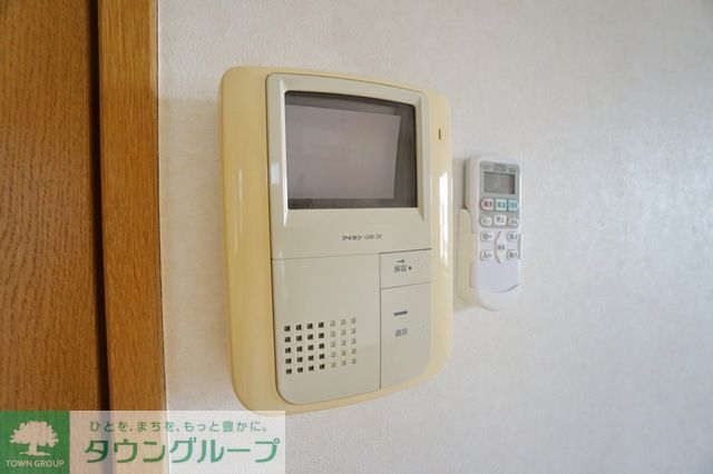 セキュリティ　同物件別部屋写真