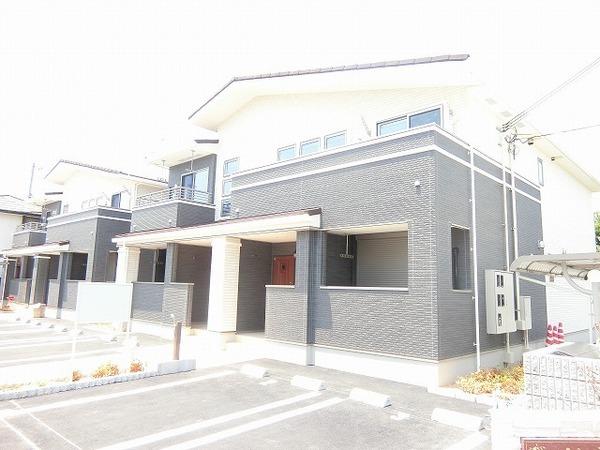 建物外観　小型犬・猫ペット飼育可！