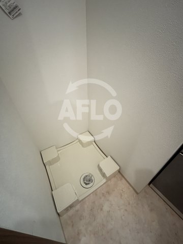 その他設備　レシオス大阪城SOUTH　洗濯機置場