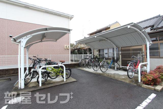 その他共有部分　駐輪場です。