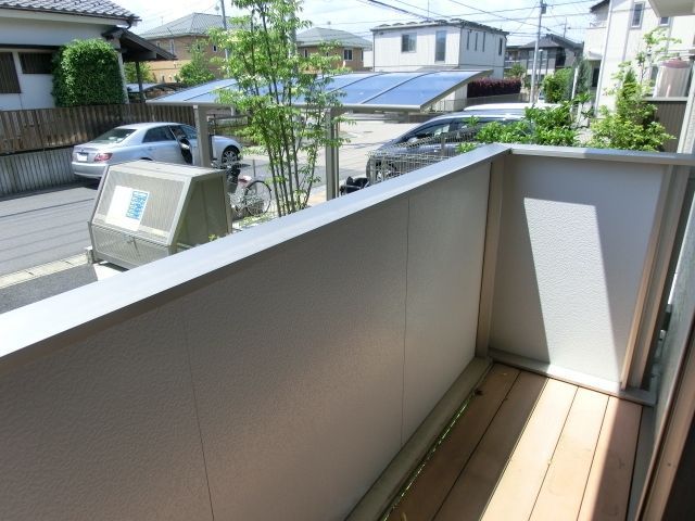 バルコニー　※反転タイプ