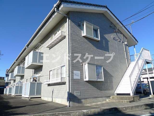建物外観　高崎、前橋のお部屋探しはエンドスケープまで！お客様の理想お聞