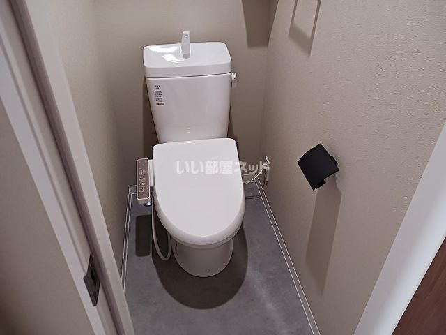 News Rowのトイレ写真