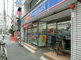 コンビニ　ローソン入船店（コンビニ）まで43m