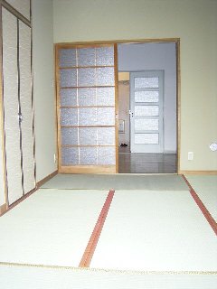 居室・リビング　リフォーム前の写真となります。