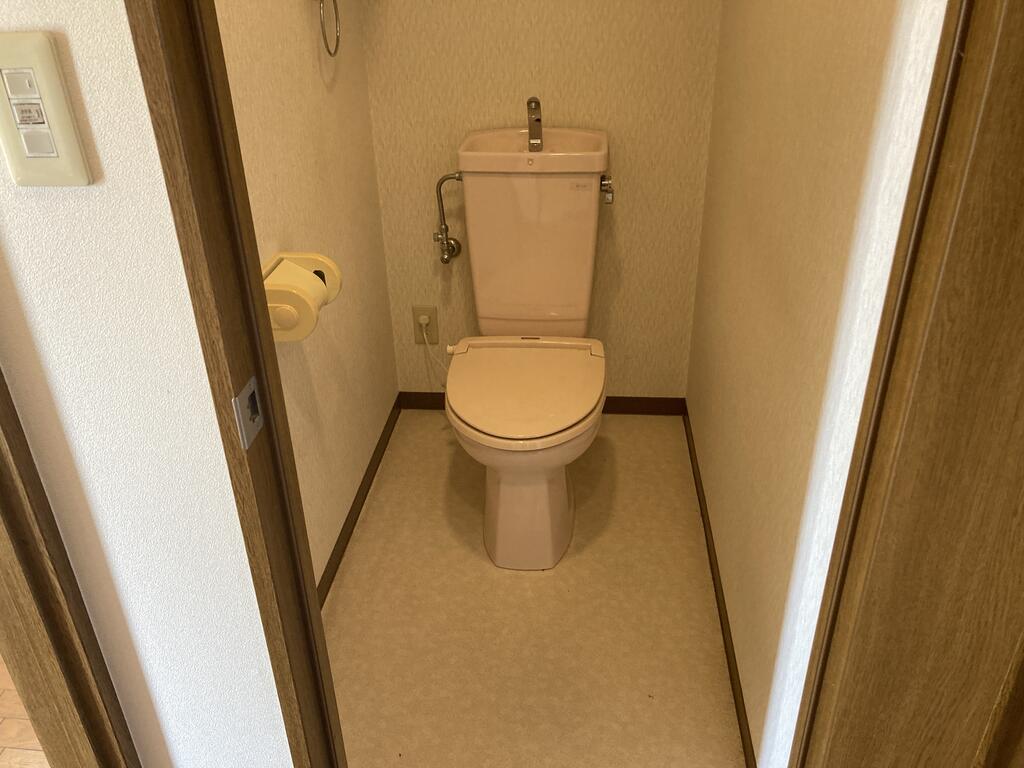 べルシーダ筒井のトイレ写真