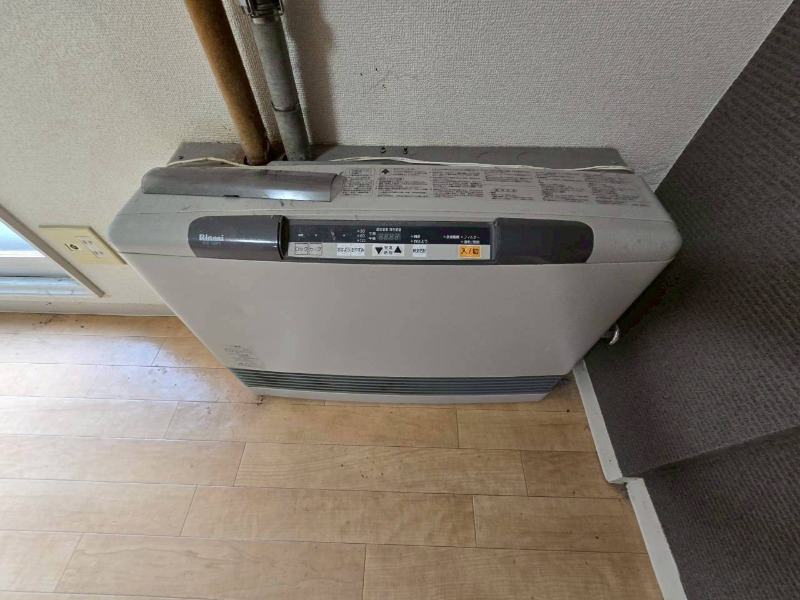 その他設備　暖房設備があるので寒い冬でも安心です！