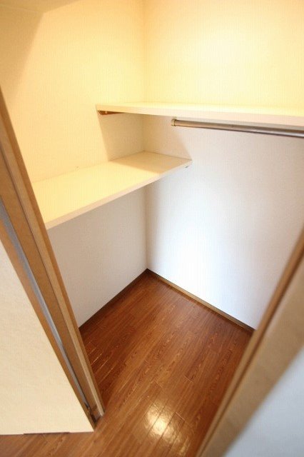 収納　同物件別号室のものです。