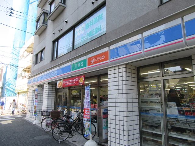 コンビニ　ローソン戸越四丁目店（コンビニ）まで108m