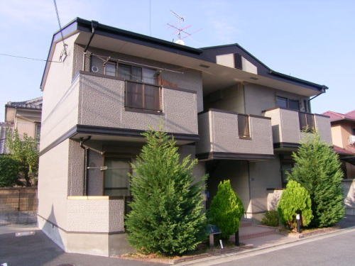建物外観　外観は落ち着いています