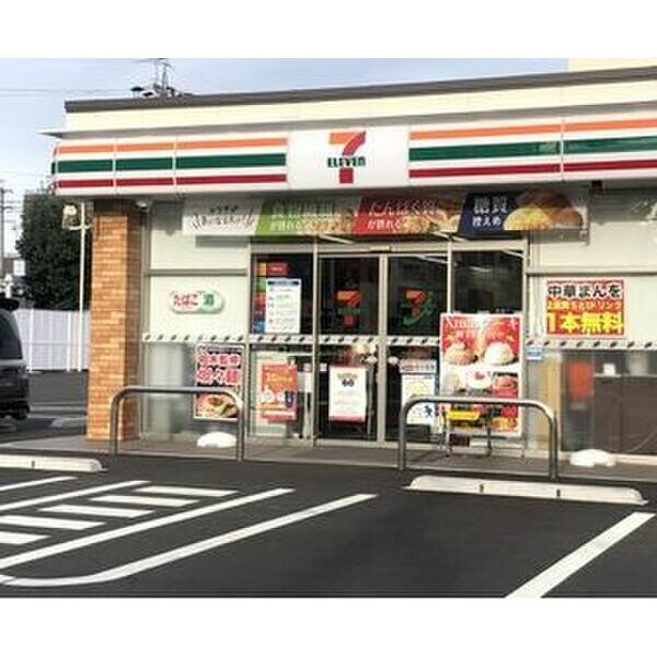 コンビニ　セブンイレブン 名古屋桜本町店（コンビニ）まで482m