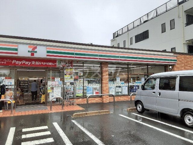 コンビニ　セブン-イレブン名古屋市場木町店（コンビニ）まで584m