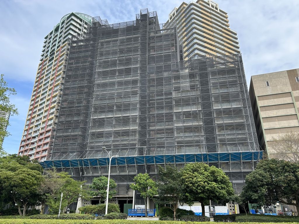 建物外観　外観（大規模修繕工事実施中2026年10月末頃まで）