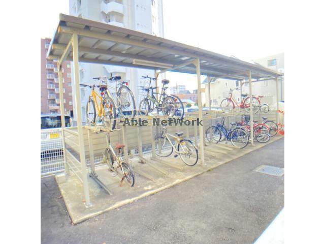 その他共有部分　駐輪場