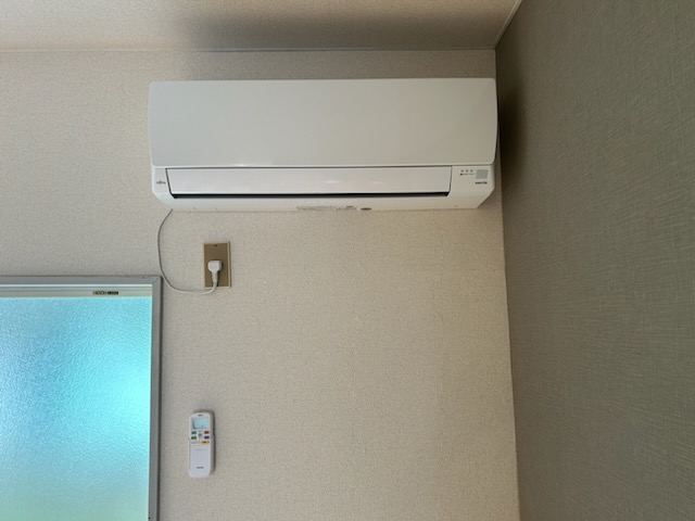 その他設備　快適な空間を演出する　エアコン付
