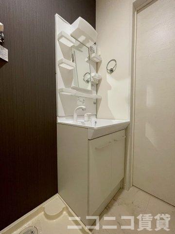洗面設備　別号室イメージの為、現状を優先致します。