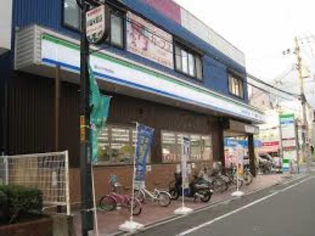 コンビニ　ファミリーマート薬ヒグチ岩田南店（コンビニ）まで455m
