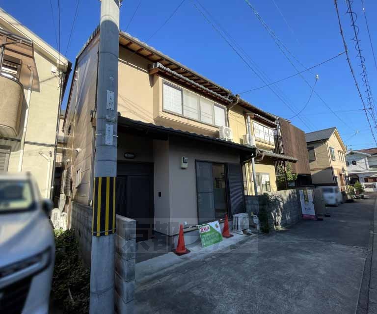 嵯峨天龍寺北造路町戸建の外観写真