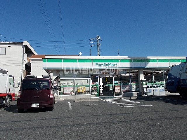 コンビニ　ファミリーマート 下川原一丁目店（コンビニ）まで174m