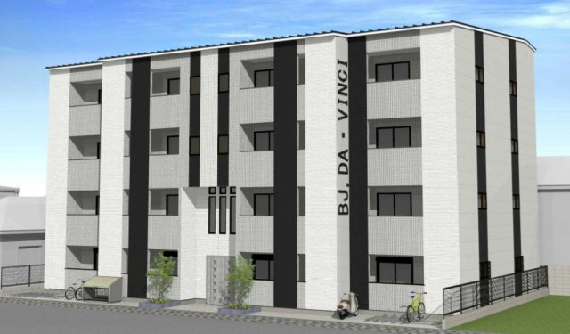 建物外観　BJ DA・VINCI　外観