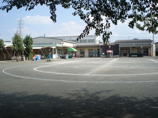 幼稚園・保育園　富士塚幼稚園・保育園（幼稚園・保育園）まで186m