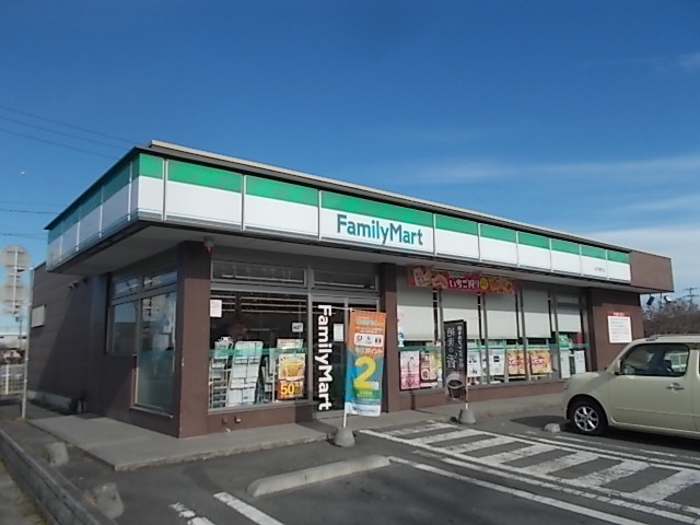 コンビニ　ファミリーマート水戸酒門店（コンビニ）まで1100m