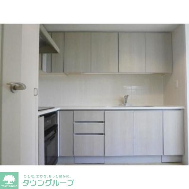 キッチン　※写真は同タイプ住戸です。