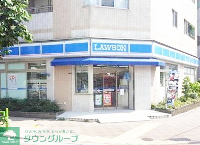 コンビニ　ローソン入船一丁目店（コンビニ）まで190m
