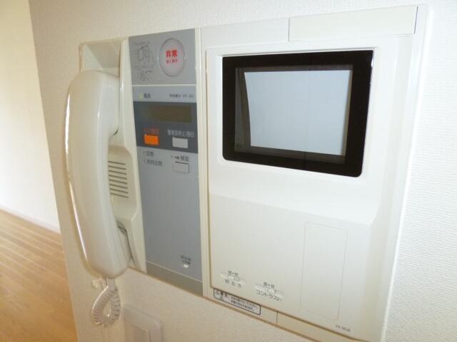 セキュリティ　モニター付きインターホン♪