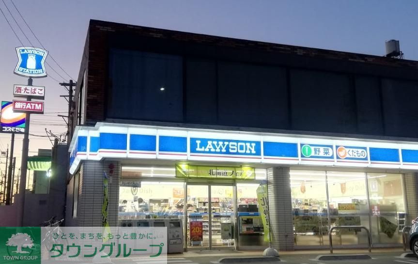 コンビニ　ローソンストア100中村区豊国通店（コンビニ）まで100m