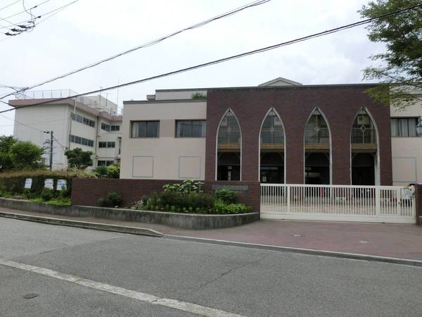 中学校　長尾中学校（中学校）まで1450m
