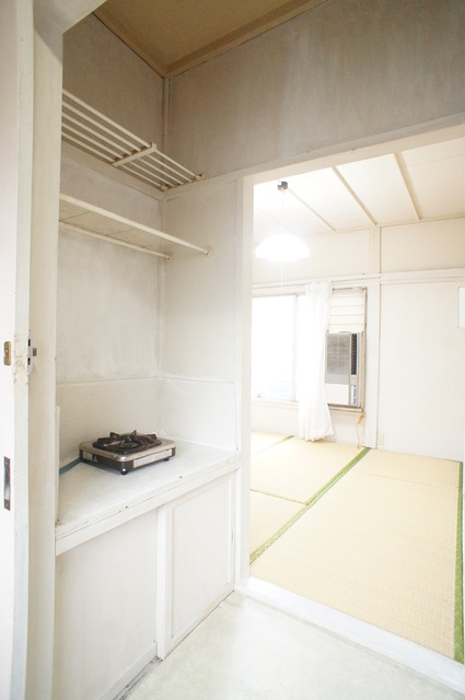 玄関　玄関から見たお部屋☆