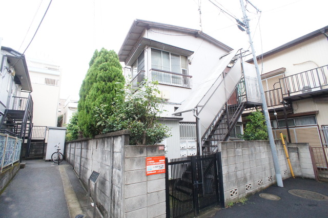 建物外観　ＣＡＴＶ対応！水道代オーナー様が負担してくださります！！
