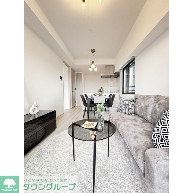 居室・リビング　※家具・家電の備え付けはありません
