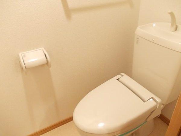 トイレ　ウォシュレット設置可！