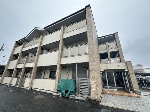 建物外観　マンションタイプ！