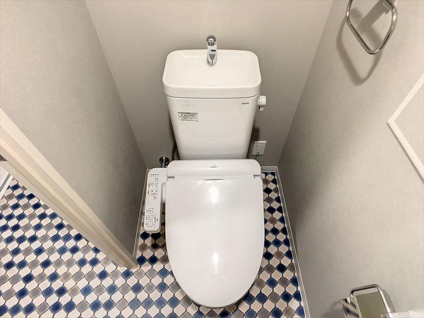 トイレ　シンプルで使いやすいトイレです