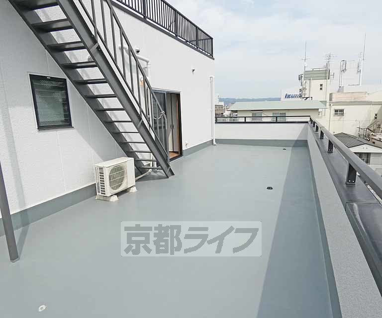 バルコニー　バルコニーです。