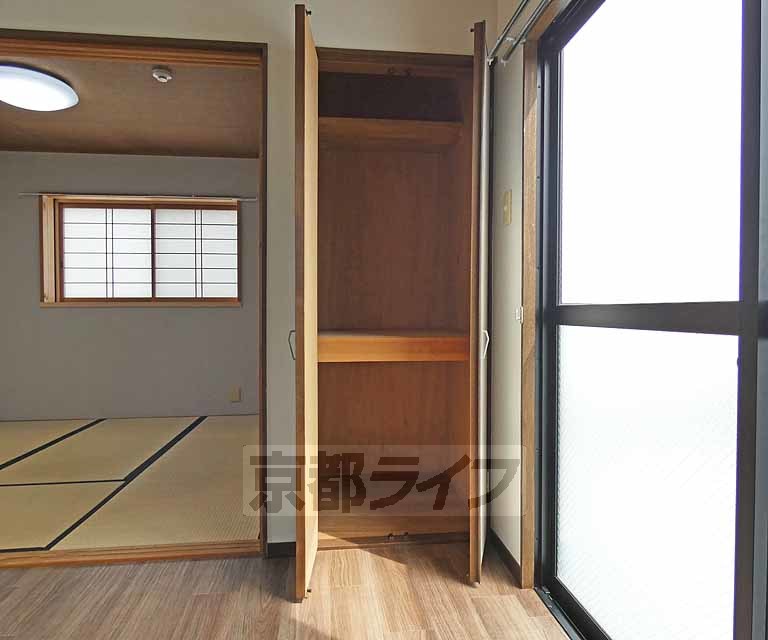 収納　収納です。