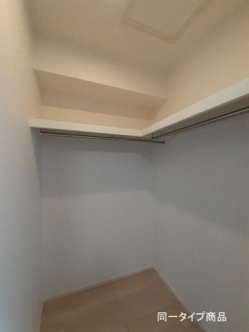 収納　ちょっとした収納スペースも充実しています