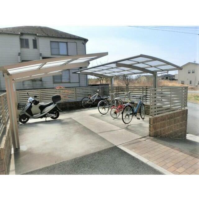 その他共有部分　屋根付き駐輪場