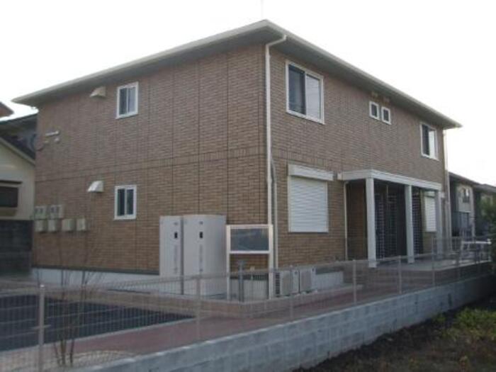 建物外観　綺麗な外観です☆