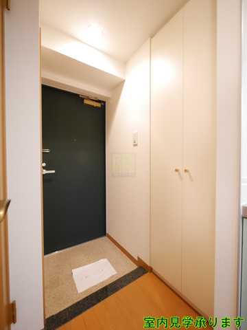 パークマンションの玄関写真