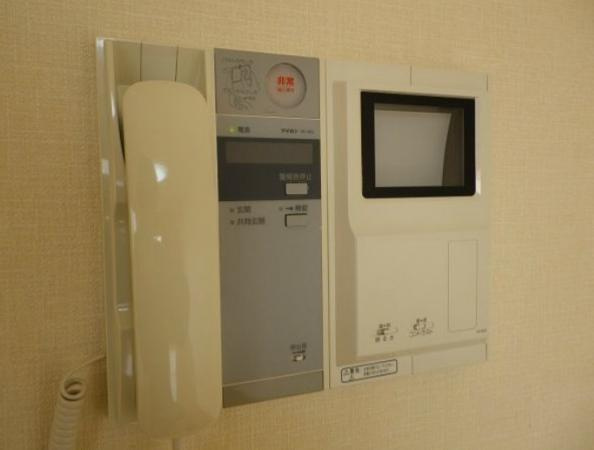 セキュリティ　モニター付きインターホンになります