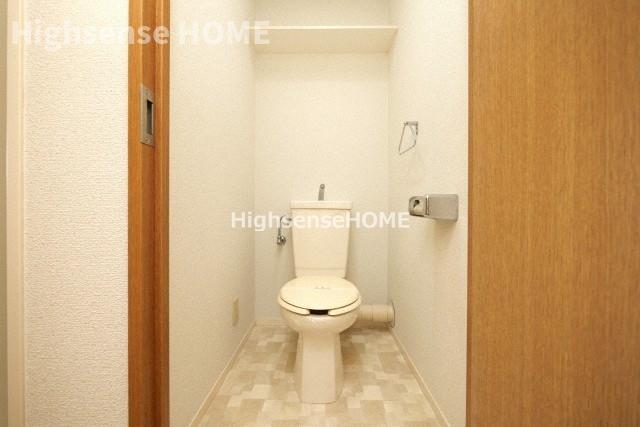 トイレ　コンパクトで使いやすいトイレです