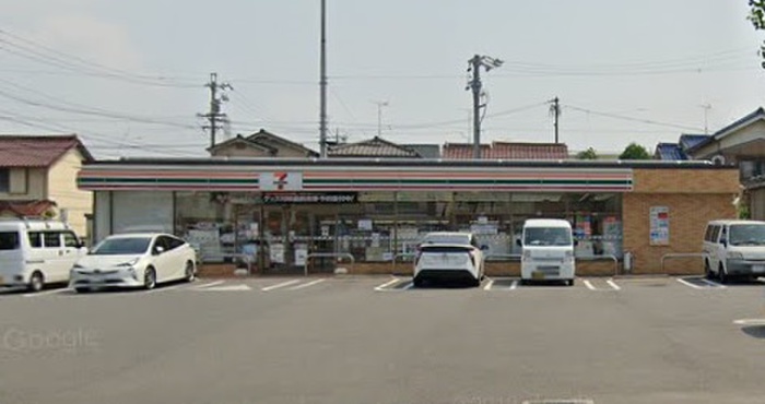 コンビニ　セブンイレブン名古屋高木町2丁目店（コンビニ）まで376m