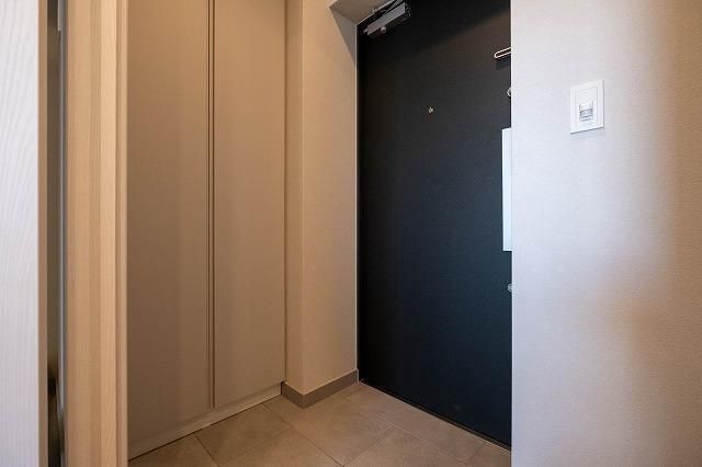 玄関　きれいな玄関です