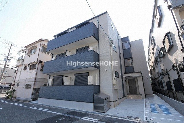 建物外観　外観も気になるポイント