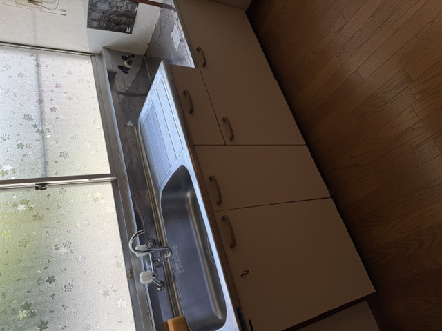 湯梨浜町中興寺借家のキッチン写真