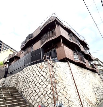 建物外観　グリーンハイツ中山手